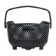 Racktime mand edge 2.0 rear basket edge 2.0 black