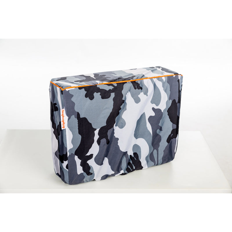 Afbeelding laden in galerijviewer, Dripdropbag shoulderbag cover pakaftas regenhoes camouflage
