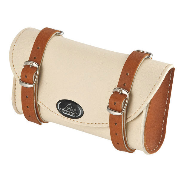 Afbeelding laden in galerijviewer, Monte grappa zadeltas vintage cream
