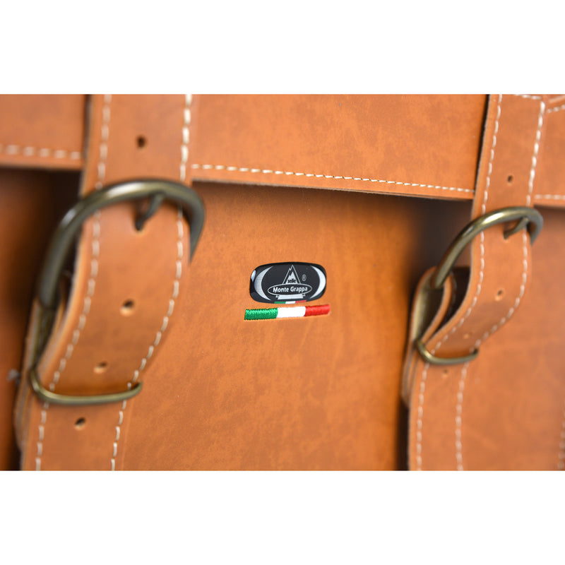 Afbeelding laden in galerijviewer, Monte grappa dubbele tas 17l bauletto honey
