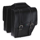 Monte grappa dubbele tas 17l cruiser zwart