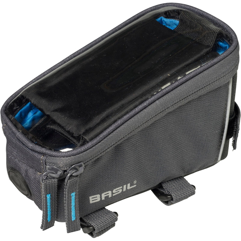 Afbeelding laden in galerijviewer, Basil Sport Design Frame Bag - Grijze Smartphone Frametas
