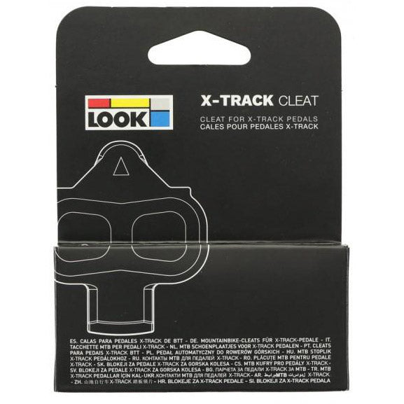 Afbeelding laden in galerijviewer, Look schoenplaatjes x-track mtb 6� grijs

