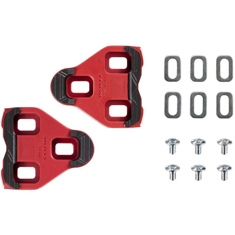 Afbeelding laden in galerijviewer, Look schoenplaatjes delta grip rood
