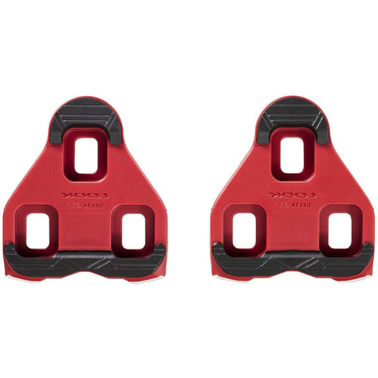 Look schoenplaatjes delta grip rood