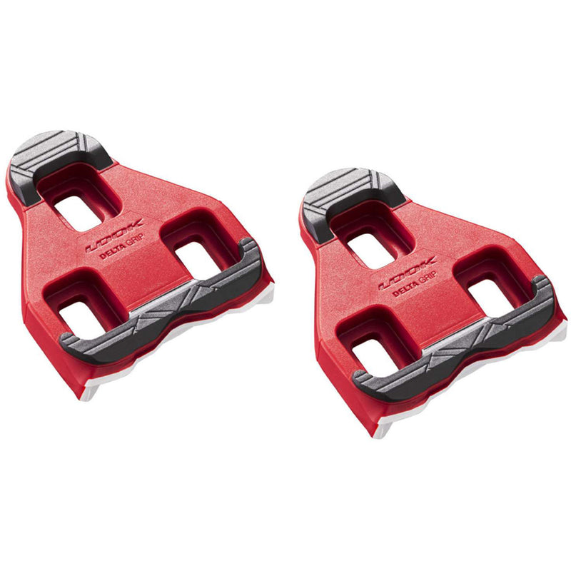 Afbeelding laden in galerijviewer, Look schoenplaatjes delta grip rood
