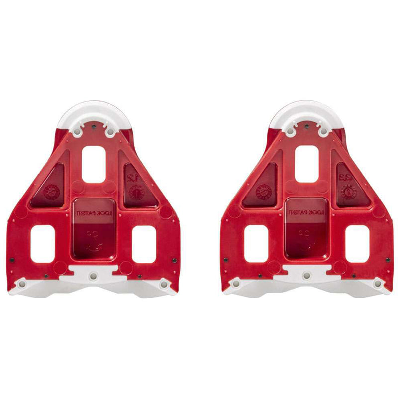 Afbeelding laden in galerijviewer, Look schoenplaatjes delta grip rood
