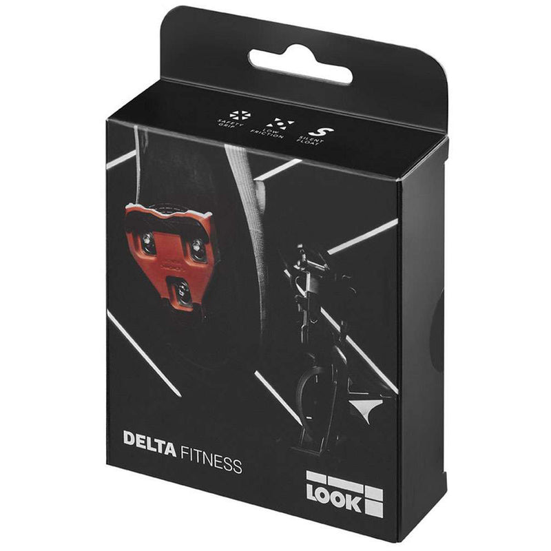 Afbeelding laden in galerijviewer, Look schoenplaatjes delta grip rood
