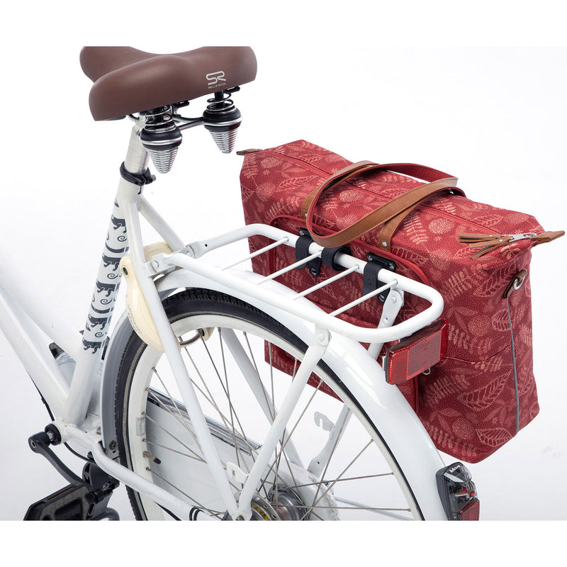 Afbeelding laden in galerijviewer, New Looxs Tendo fietstas dames rood
