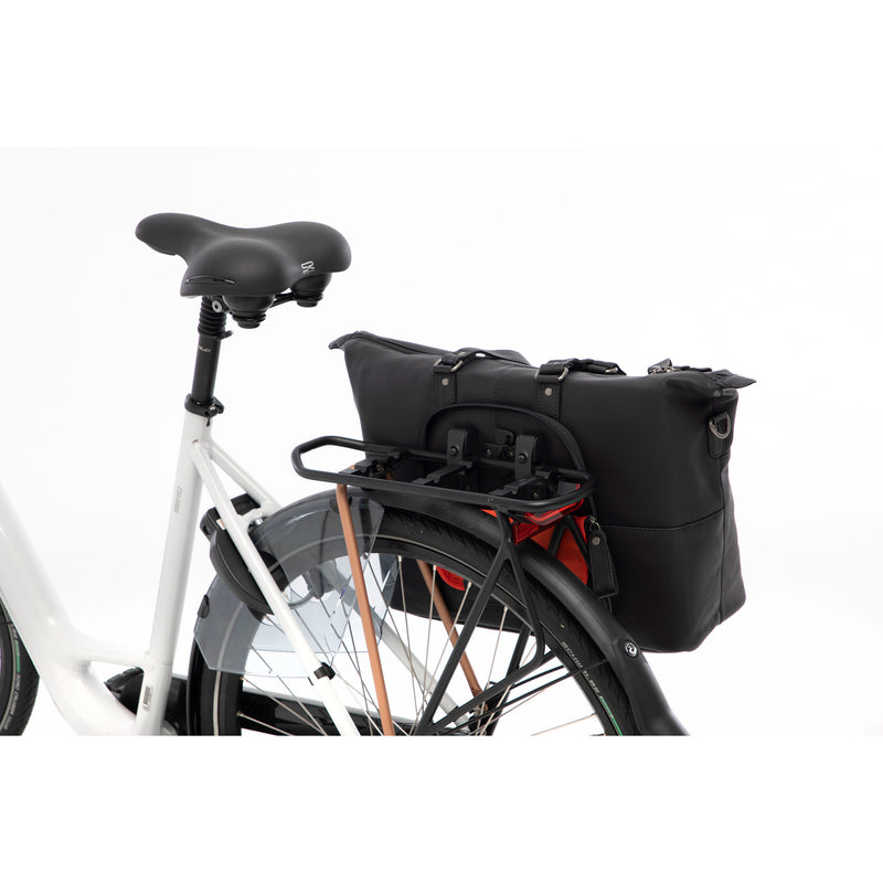 Afbeelding laden in galerijviewer, Newlooxs Verla laptop tas 21L leer black
