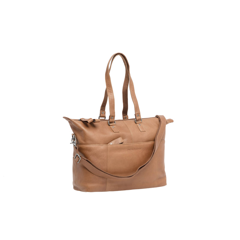 Afbeelding laden in galerijviewer, Newlooxs Tas New Verla Cognac
