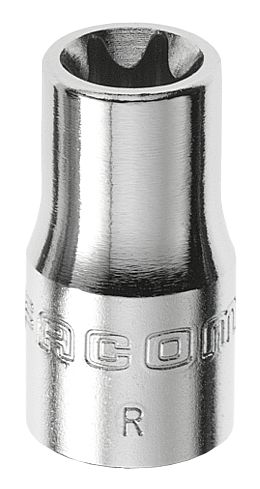 Facom torxdop 1 4 -e8