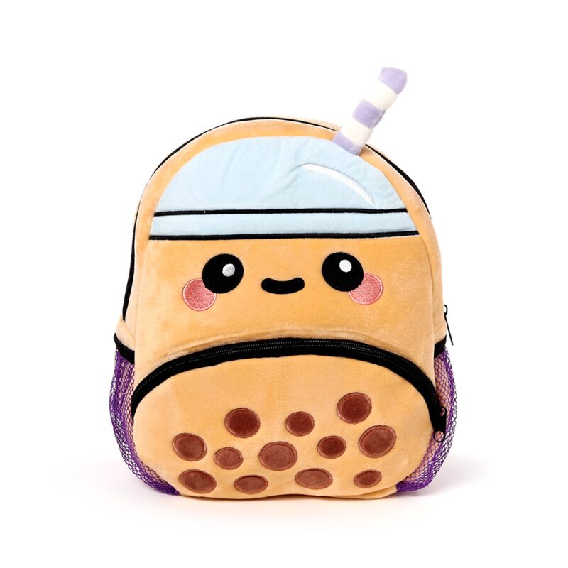 Afbeelding laden in galerijviewer, Foodiemals boba de bubble tea rugzak
