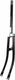 Vork 26 inch 1e soort blauw