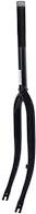 Vork 28 inch transport 1 draad glans zwart