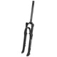Zoom vork verend 28 inch 1.1 8 a-head schijfrem zwart e-bike
