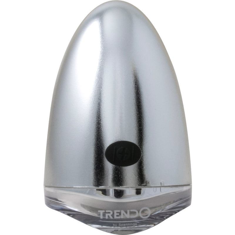 Afbeelding laden in galerijviewer, Spanninga koplamp Trendo Xb chroom 3xAA batt. 15 Lux
