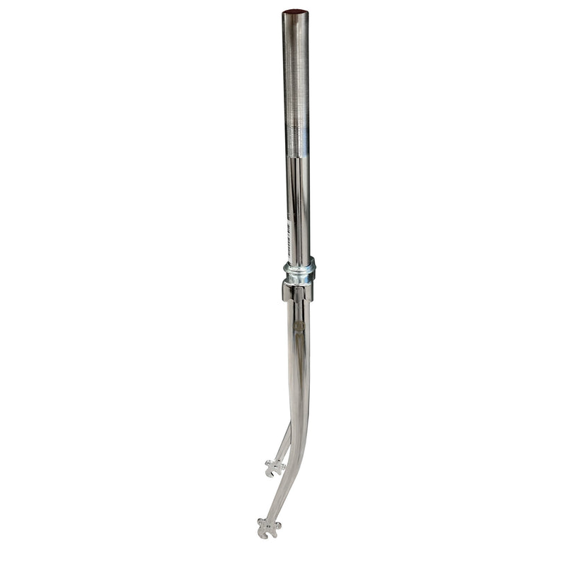 Afbeelding laden in galerijviewer, Voorvork 27 chroom sport race 244mm
