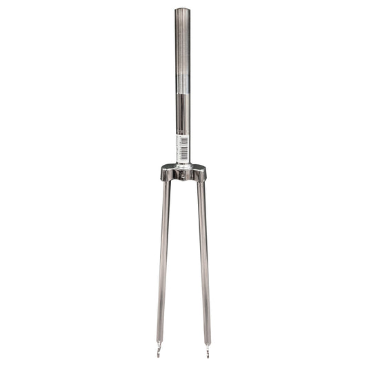 Voorvork 27 chroom sport race 244mm