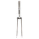 Voorvork 27 chroom sport race 244mm