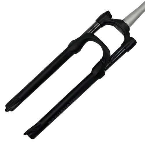 Afbeelding laden in galerijviewer, Rockshox voorvork judy silver 29 t100 disc tap. qr zwart oem

