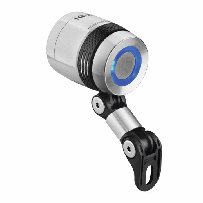 Afbeelding laden in galerijviewer, Koplamp Lumotec IQ-X voor naafdynamo 6-60 Volt -
