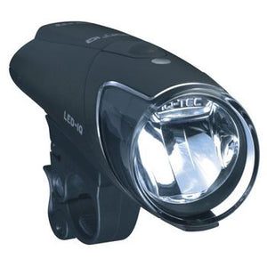 Koplamp Busch und Müller IXON IQ Premium 80 Lux - zwart