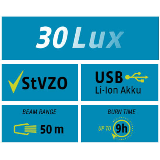Afbeelding laden in galerijviewer, Verlichtingset VDO Eco Light M30 USB + RED USB
