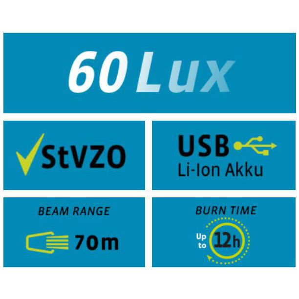 Afbeelding laden in galerijviewer, Verlichtingset VDO Eco Light M60 USB + RED PLUS USB
