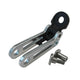 Busch muller busch m�ller koplamphaak verstelbaar 40 32mm zilver