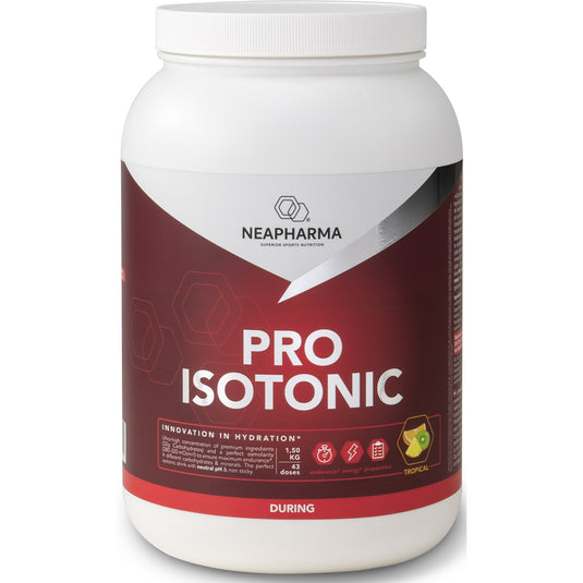 Neapharma Neapharma isotoon poeder Isotonic tropical pot 1,5kg