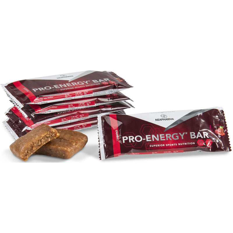 Afbeelding laden in galerijviewer, Neapharma energy bar rode vruchten display (30st)
