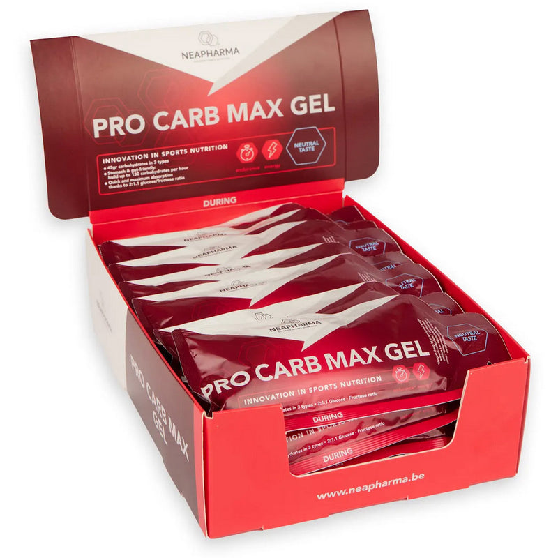 Afbeelding laden in galerijviewer, Neapharma gel pro carb max display (25st)
