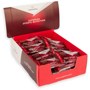 Neapharma reep pro sport fruit framboos display (40st)