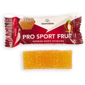 Neapharma reep pro sport fruit ananas display (40st)