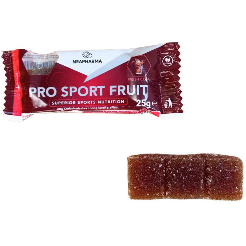 Afbeelding laden in galerijviewer, Neapharma reep pro sport fruit cola display (40st)
