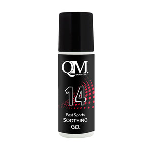 QM Sports Care QM Sportscare 14 roller Soothing Gel 100ml