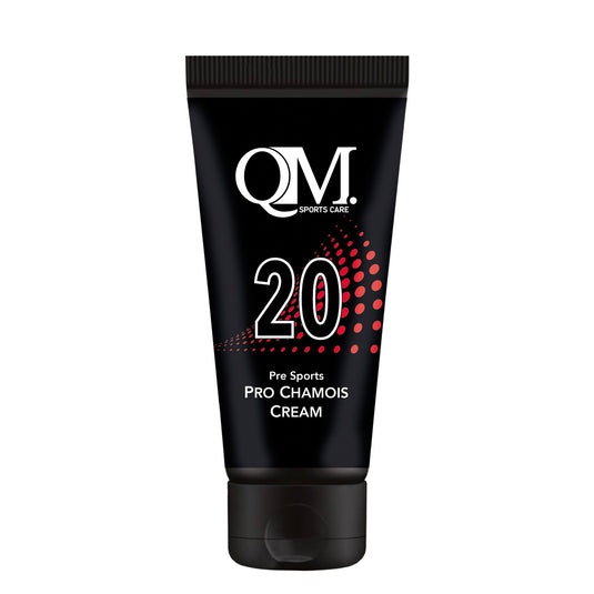 QM Sports Care QM Sportscare 20 tube Chamois Cream 150ml