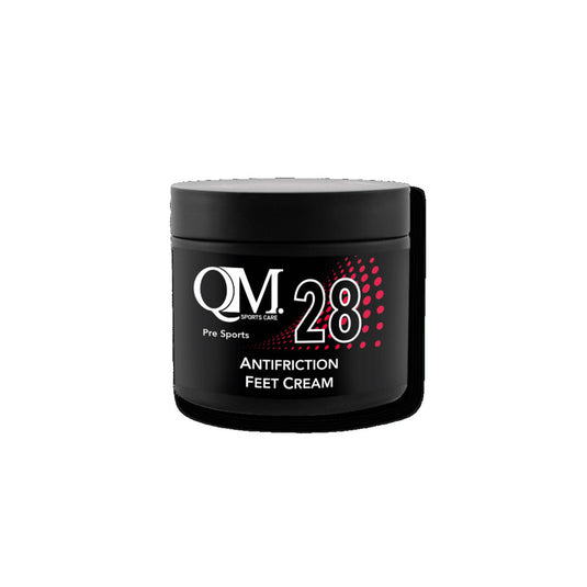 QM Sports Care QM Sportscare 28 pot Antifriction Feet Cream 100ml