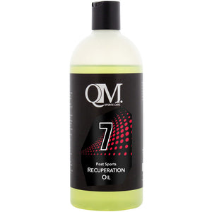 Qm sports care 7 recuperation oil 450ml