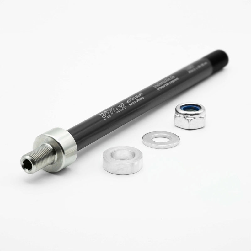 Afbeelding laden in galerijviewer, Radoxx achsadapter axle adapter axle m12x1.0 174-180mm
