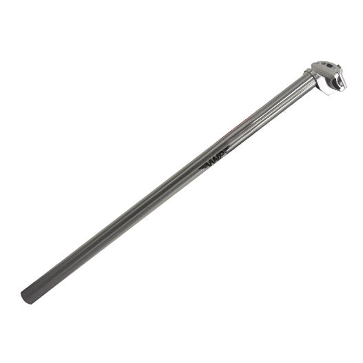 Afbeelding laden in galerijviewer, Zadelpen vast 25,4mm x 600mm aluminium zilver
