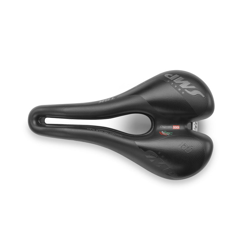 Afbeelding laden in galerijviewer, Selle smp zadel trk gel saddle trk gel medium black
