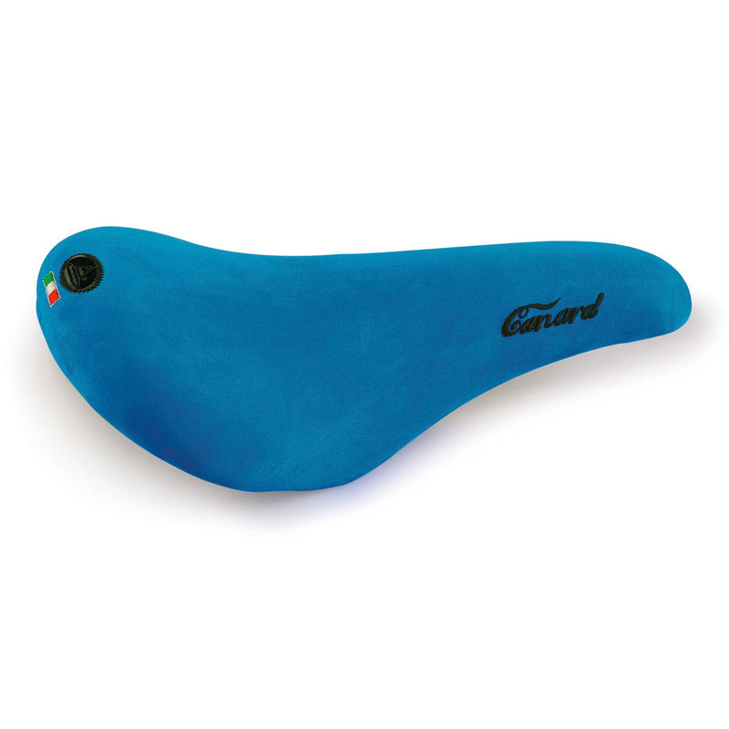 Afbeelding laden in galerijviewer, Monte grappa zadel canard leer blauw
