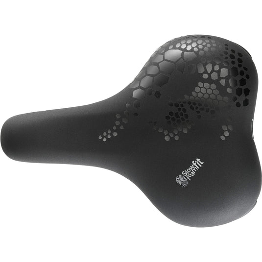 Zadel Sr Classic Freeway Fit Moderate Dames Zwart