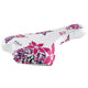 Monte grappa kinderzadel magic 24 wit roze