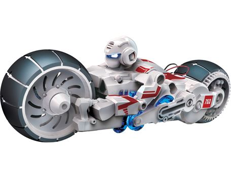 Powerplus bouwpakket – stoere motor racehorse