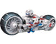 Powerplus bouwpakket – stoere motor racehorse