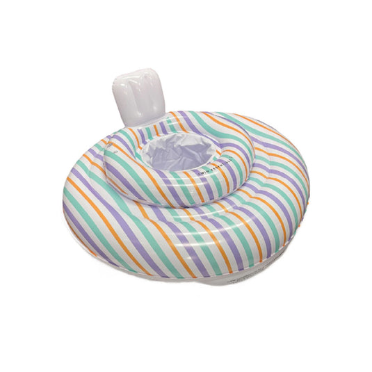 Rainbow | meerkleurige baby float 0-1 jaar