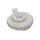 Rainbow | meerkleurige baby float 0-1 jaar